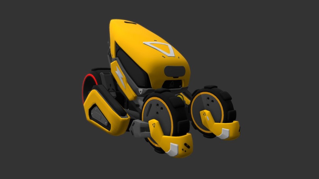 TINY QUADRICYCLE