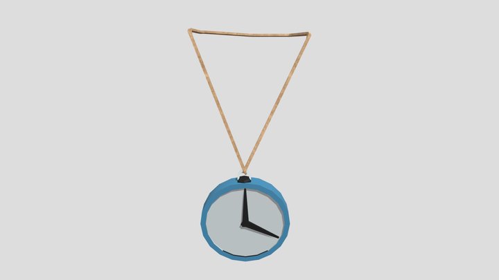 clock 3D Model