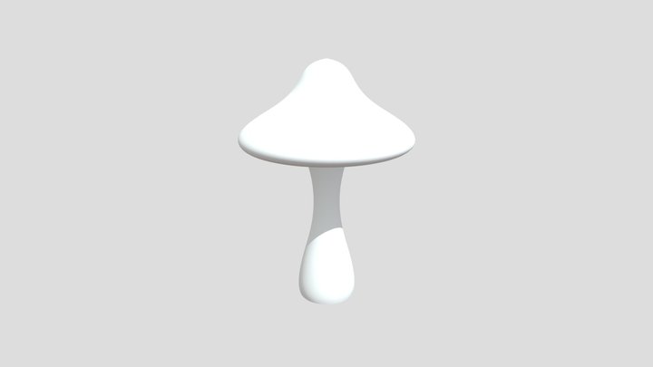 Sketch01 - Mushroom 3D Model