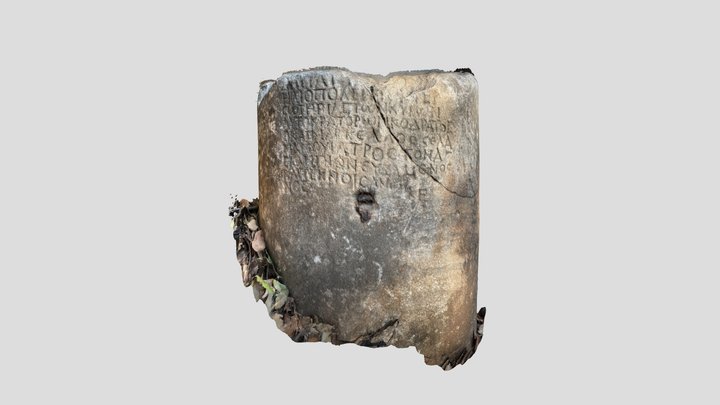 Inscription from Banias (Caesarea Philippi) 3D Model