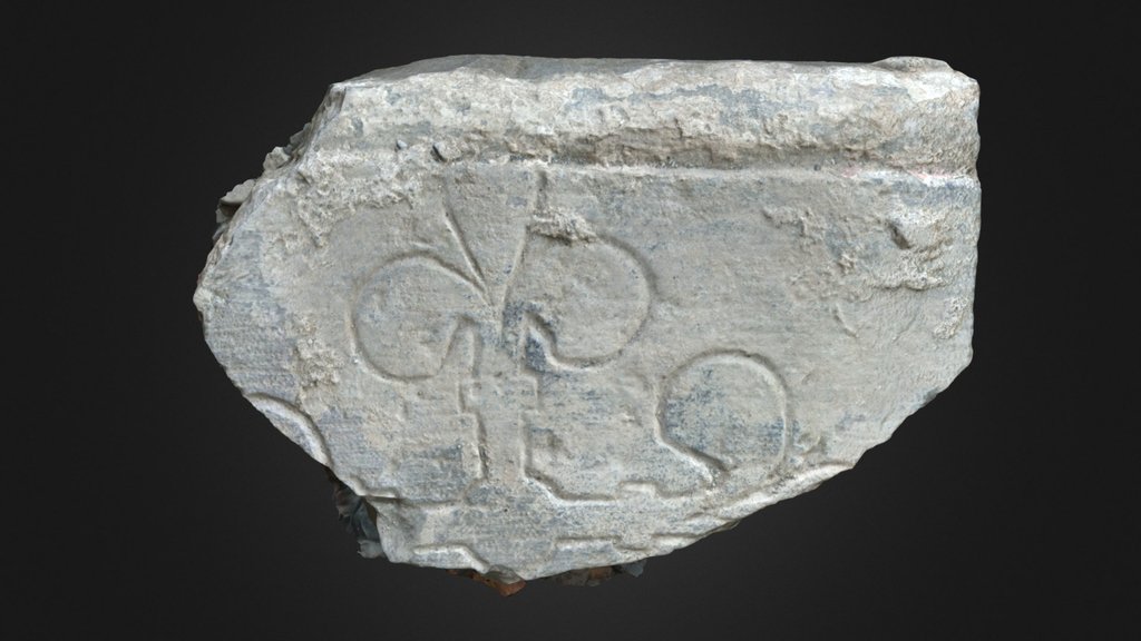 St Mary's KK: Cross slab fragment