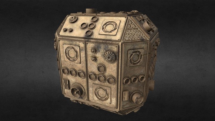 Star Wars Galaxy's Edge: Greeble Cube