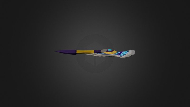 ClarkAxe 3D Model