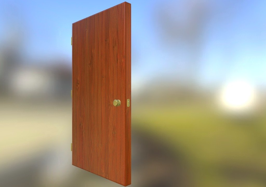 Wooden Door