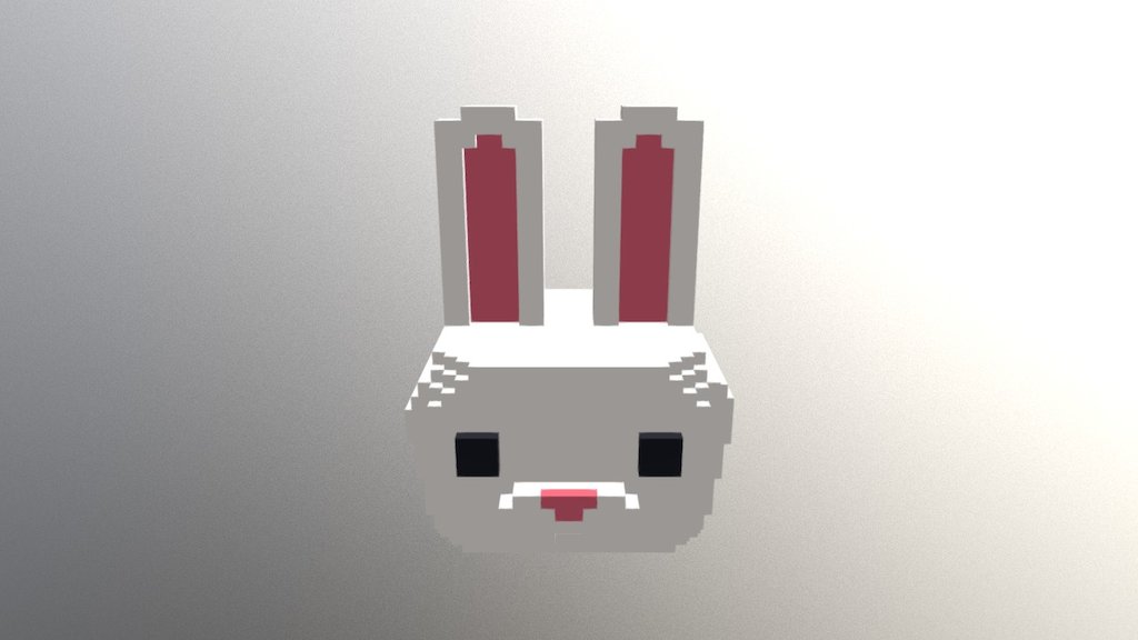 My Rabbit - 3D model by arkilis [4a46541] - Sketchfab