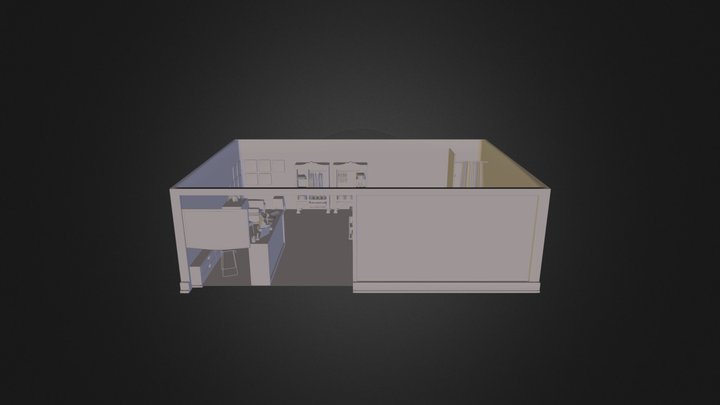 Retail Cprint 3D Model