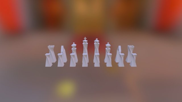 Chess_2015s_T14_4 3D Model