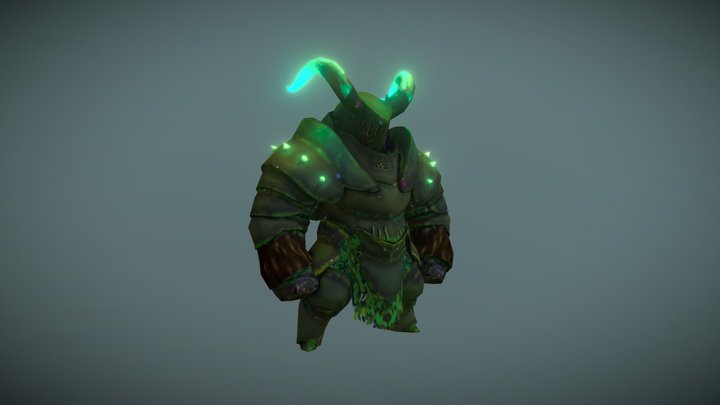 Green Knight 3D Model