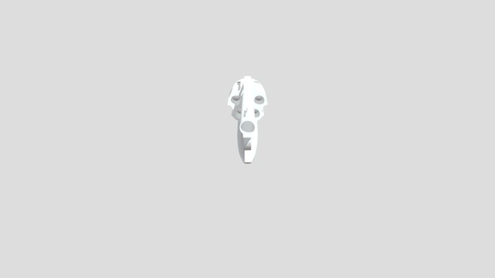 Revolver 3D Model