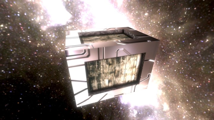 Box 3D Model