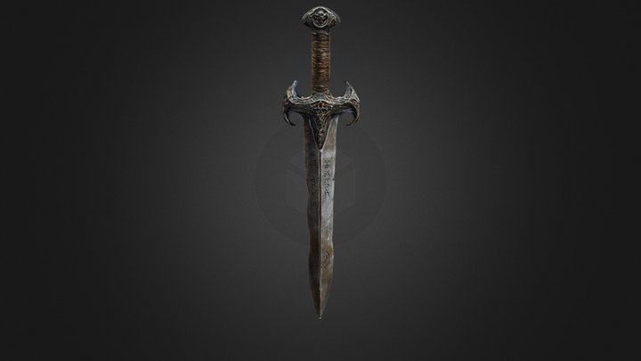 The sword 3D Model