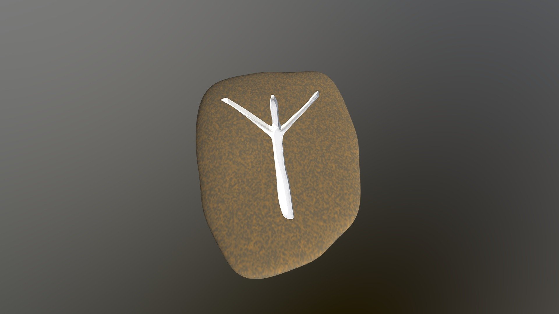 Elhaz Rune - 3D model by AlexisAbbott [4a47730] - Sketchfab