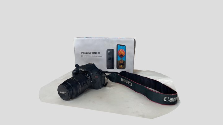 Cameras 3D Model