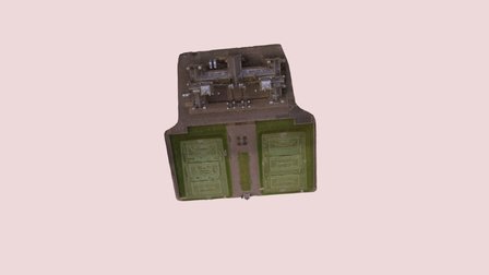 Stuarts Melville College 3d Mesh 3D Model