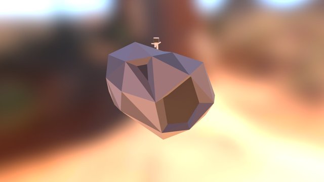Asteroid 3D Model