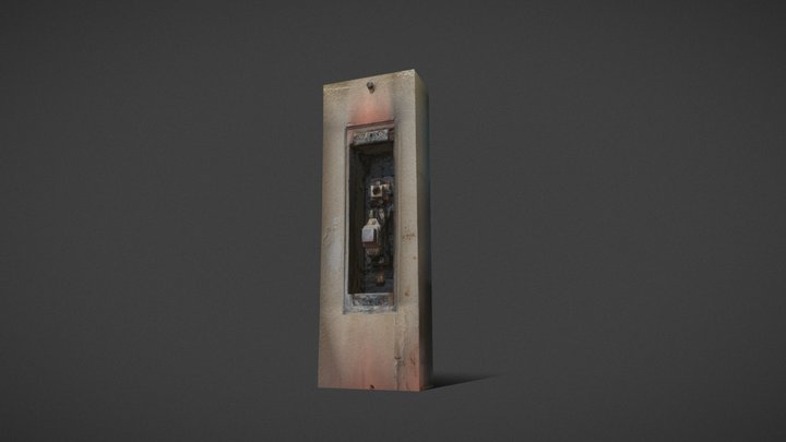 SM_LeverFinal 3D Model