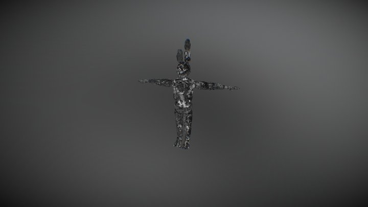 Realistic Springtrap 3D Model