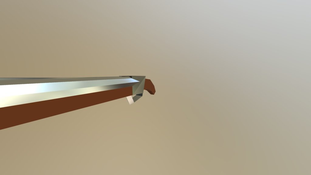 Low-Poly Shotgun