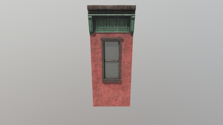 Early Sunday Morning 3D Model