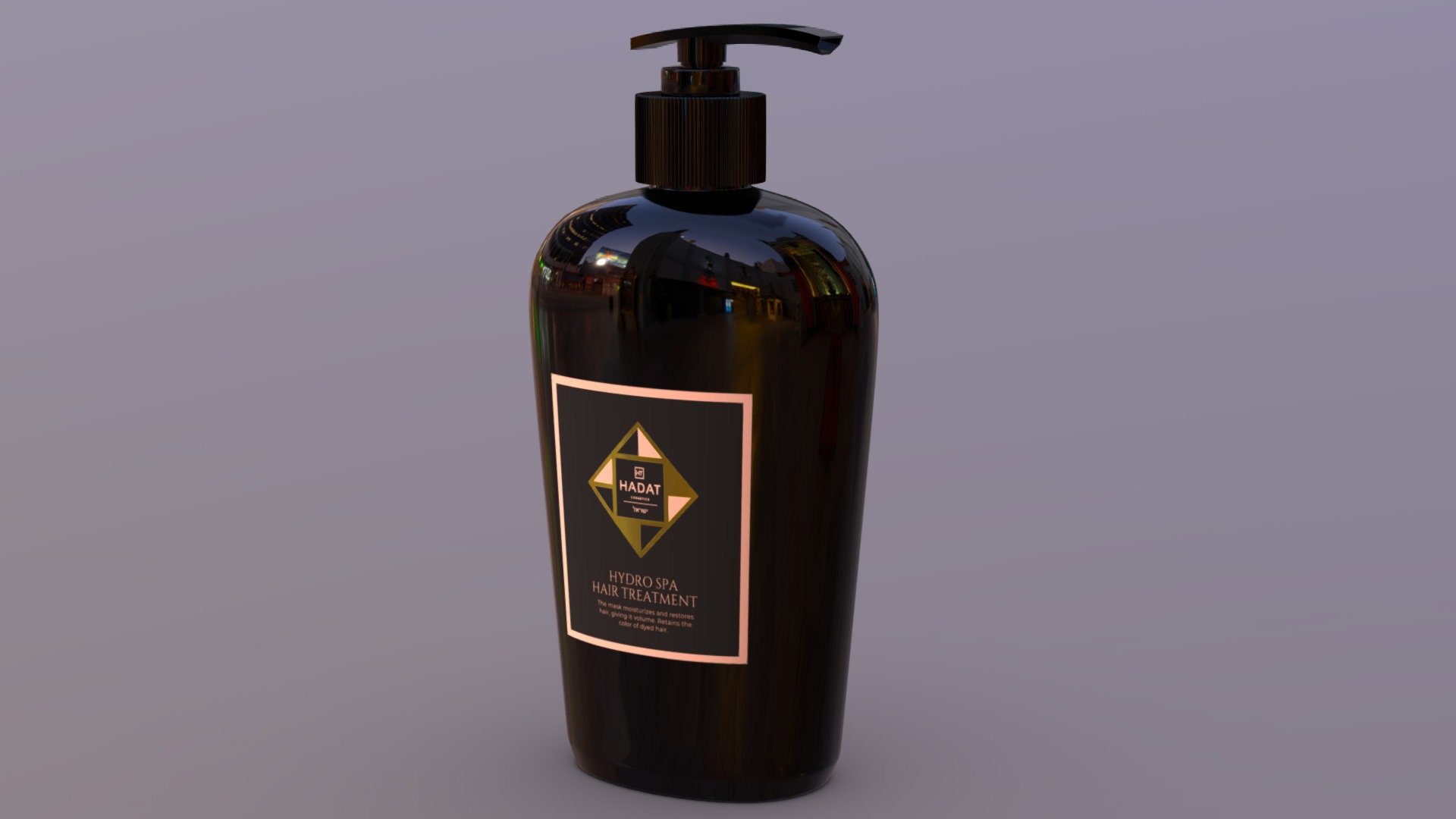 HADAT cosmetics bottle - 3D model by Moryak (@_moryak_) [4a47ed1 ...