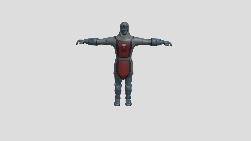Forever Knight Minion Rigged