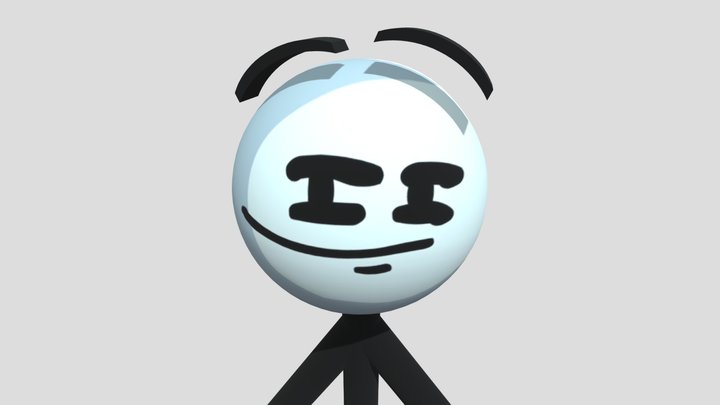 henrry stickmin 3d 3D Model