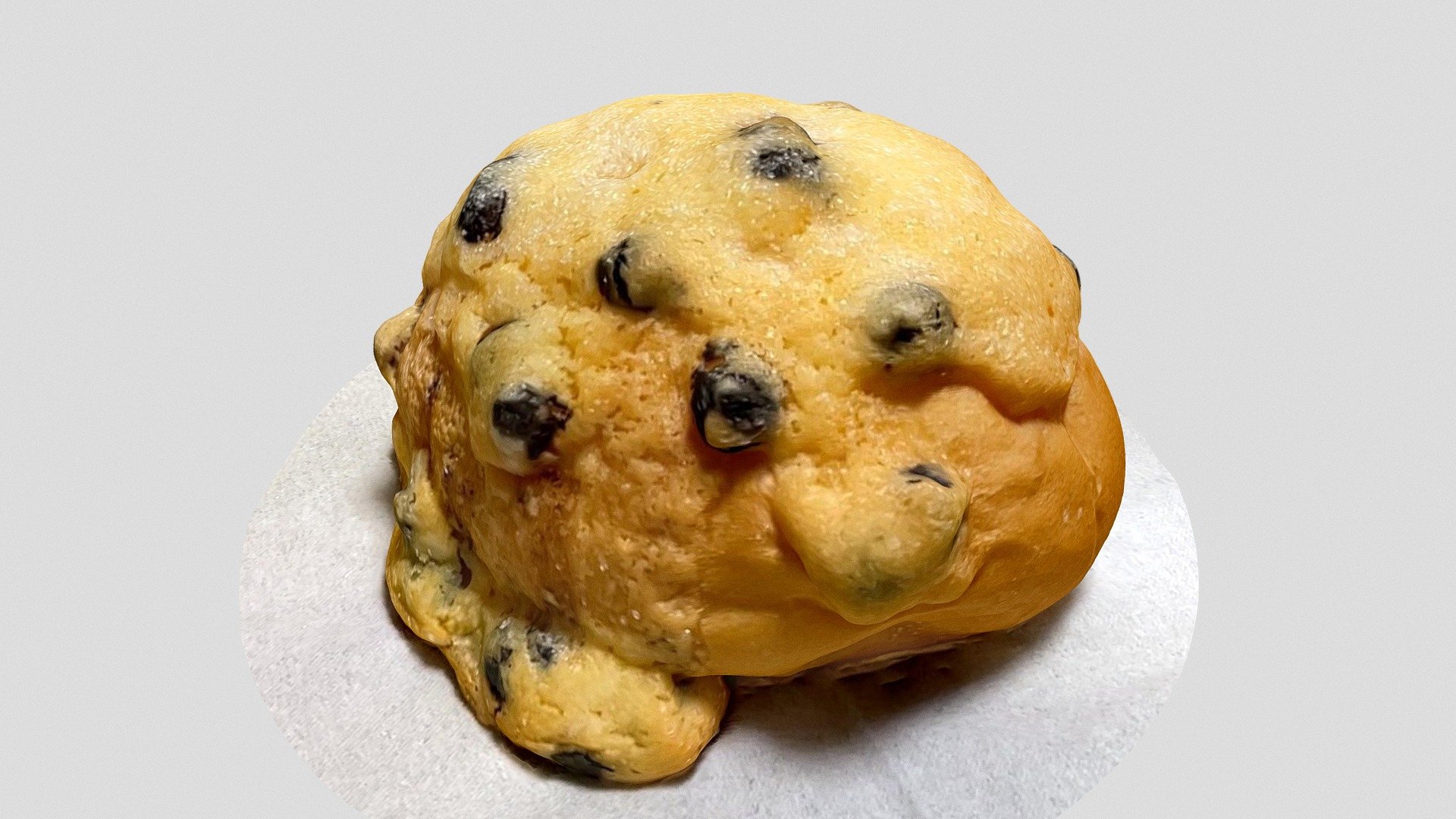 チョコチップメロンパン