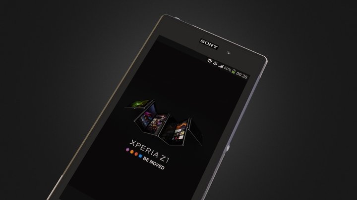 Sony Xperia Z1 3D Model