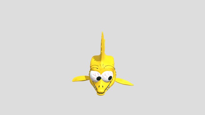 El Fish 3D Model