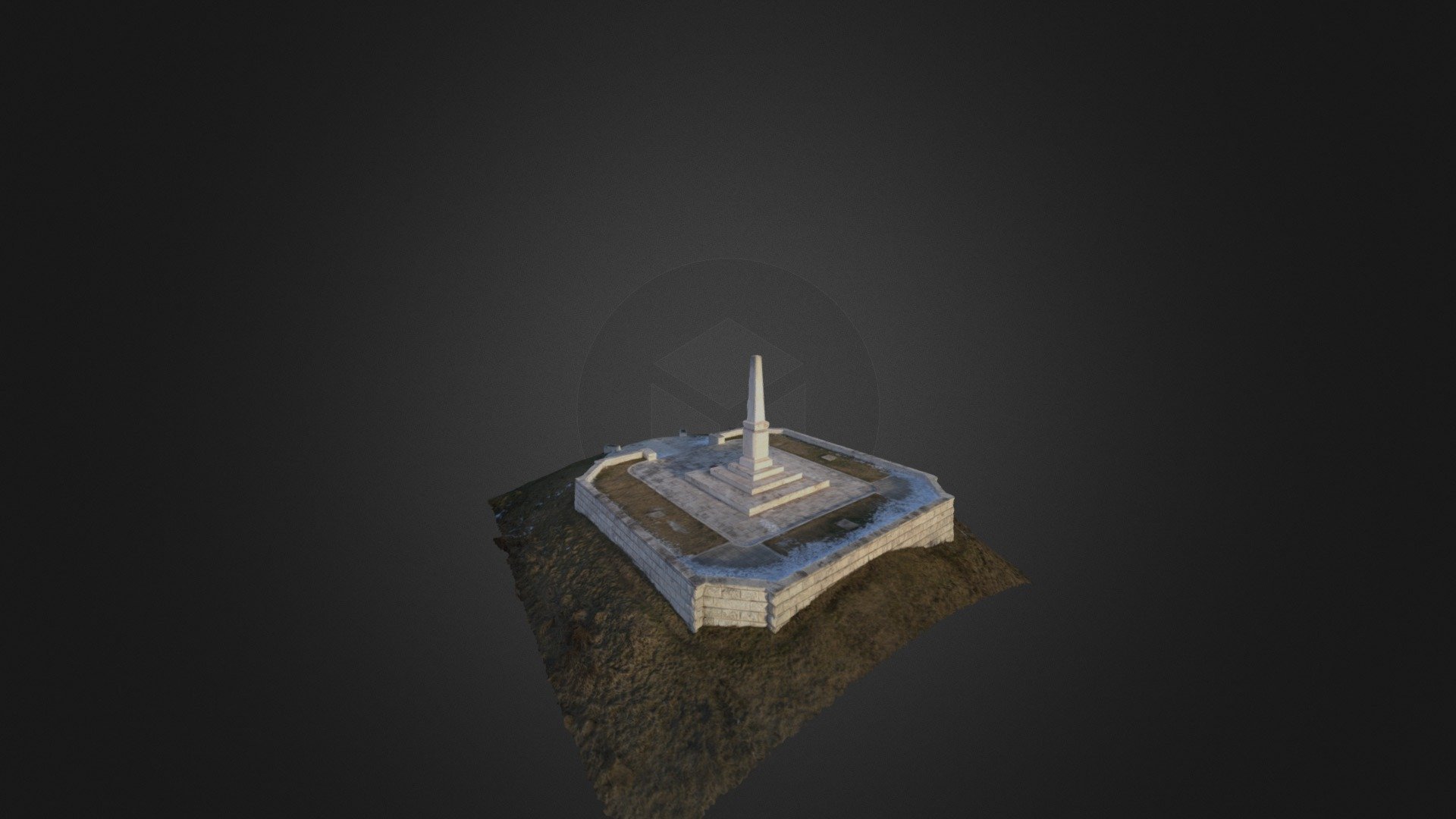My photorealistic 3D model from photos