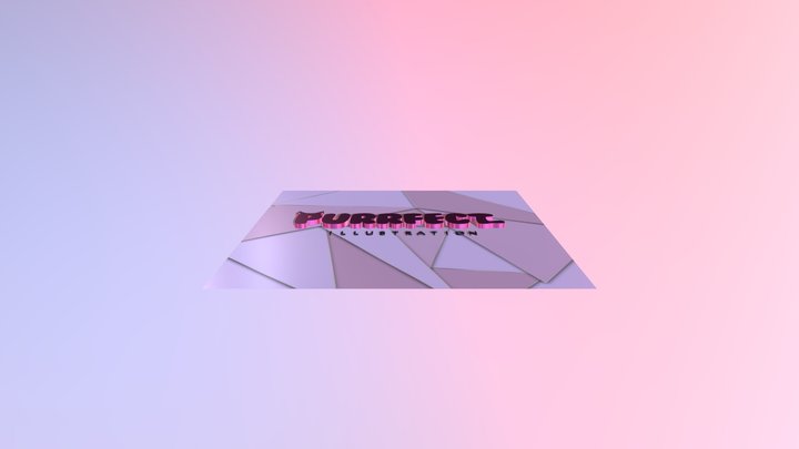 Logo Puurfect 3D Model