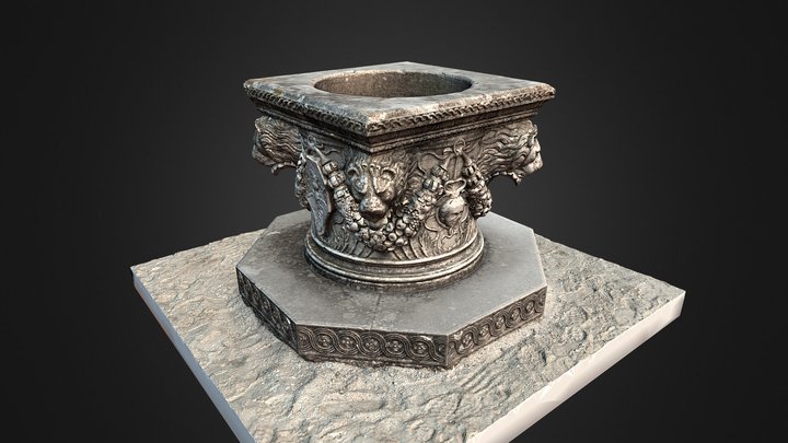 3D Scan | Royal Gardens 3D Model