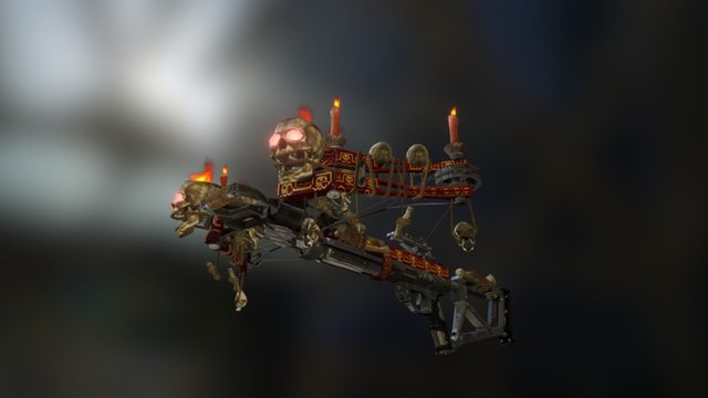 Ghoul Purger 3D Model