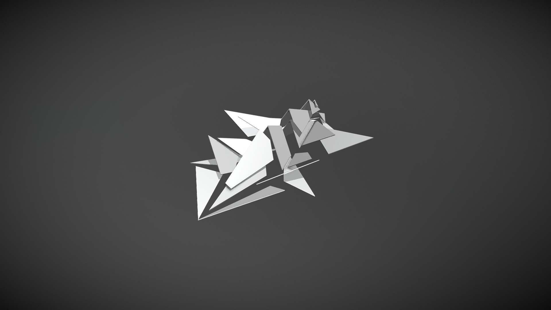Abstract Aircraft - Download Free 3D model by rustic.orcullo13 [4a4a8e6 ...