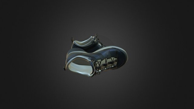 Shoes 3D Model