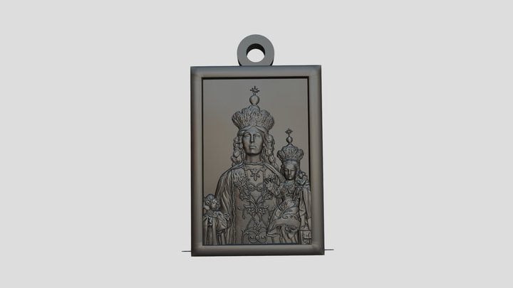 Madonna di Noicattaro 3D Model