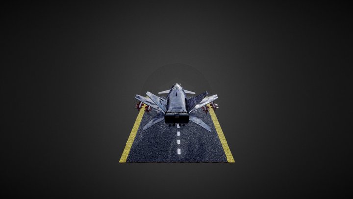 Conquest X-30 3D Model