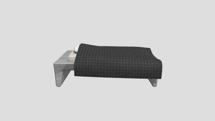 Bed 3D Model