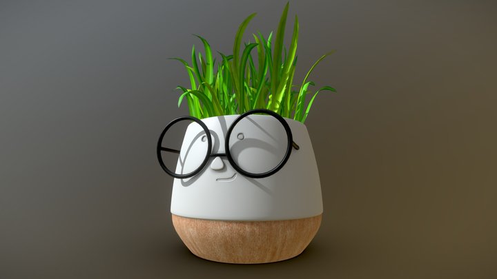 Plantman 3D Model