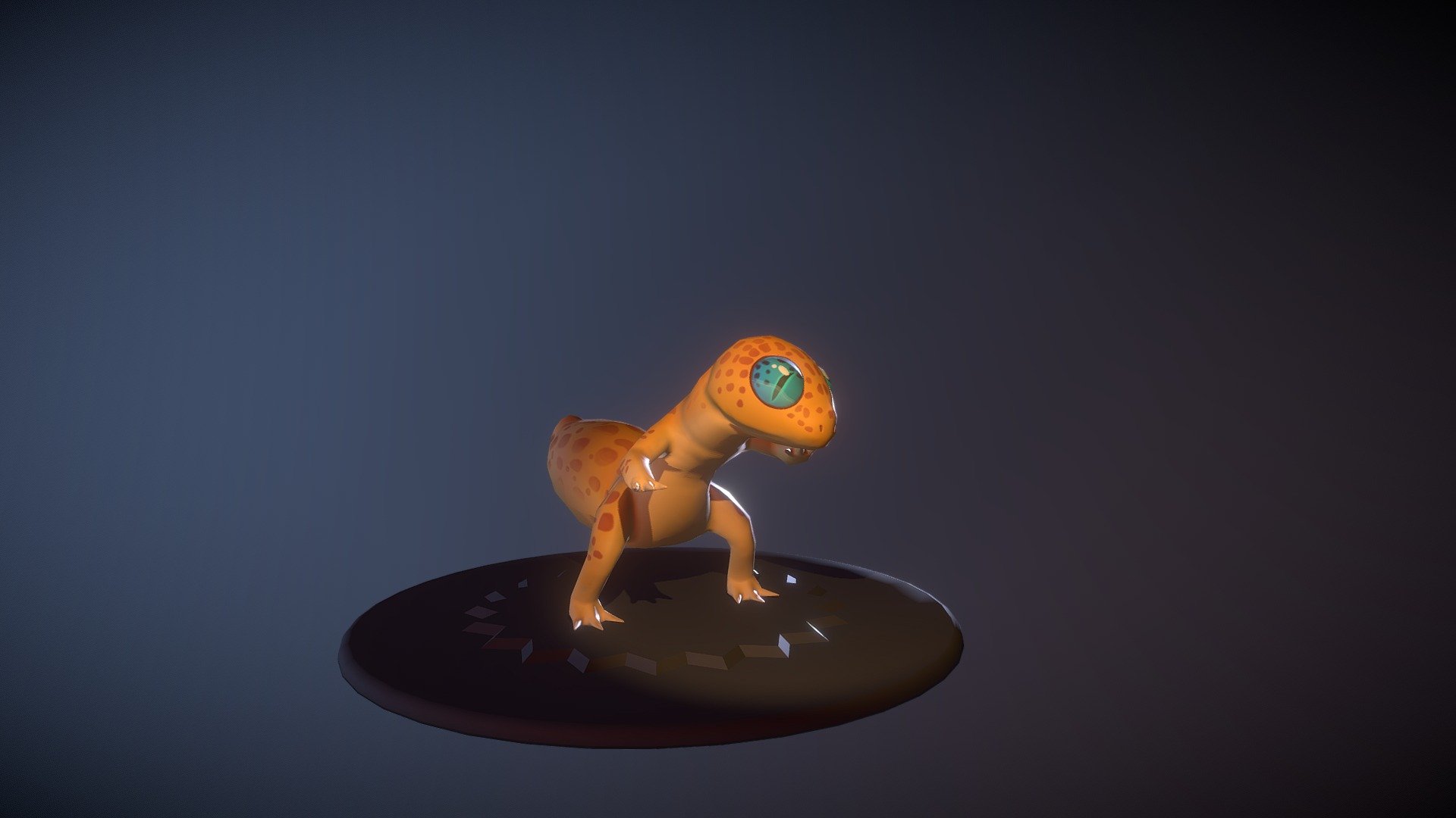 Leopard Hunter Character