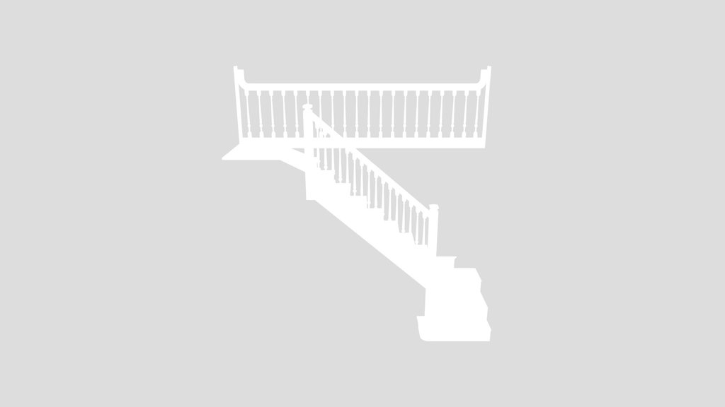 Old Wooden Stairs