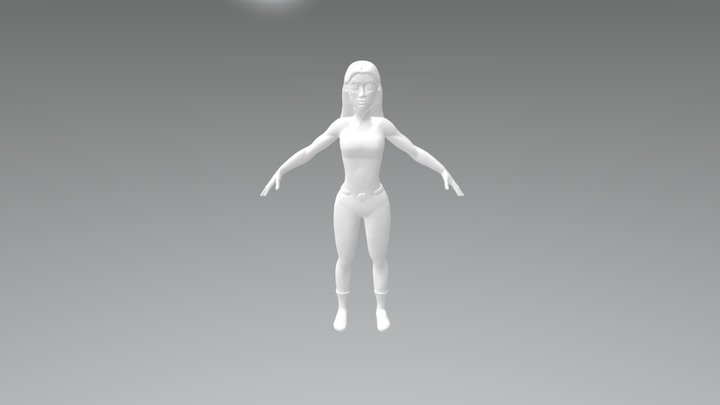 Trabalho 1 de Modelagem 3D Model