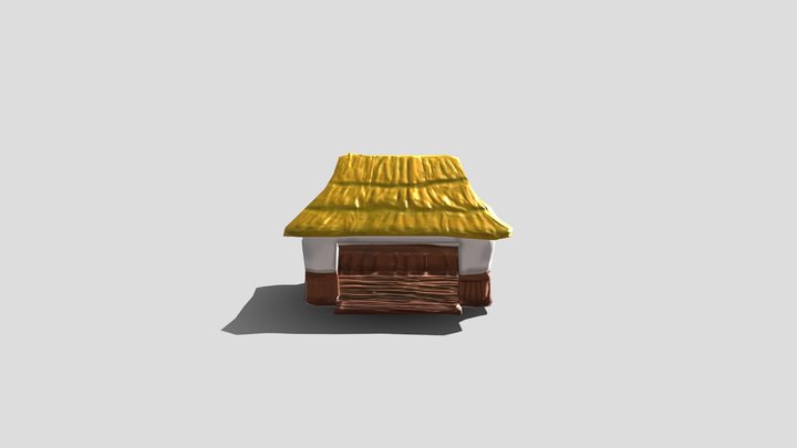 casa_text2_forsket 3D Model