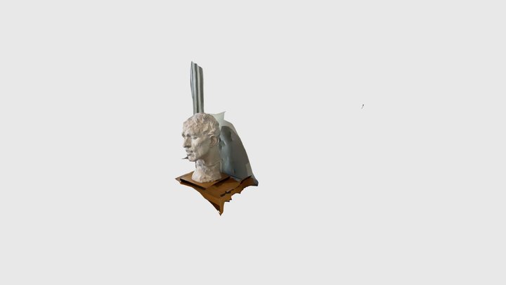 Rodin - WIP 3D Model