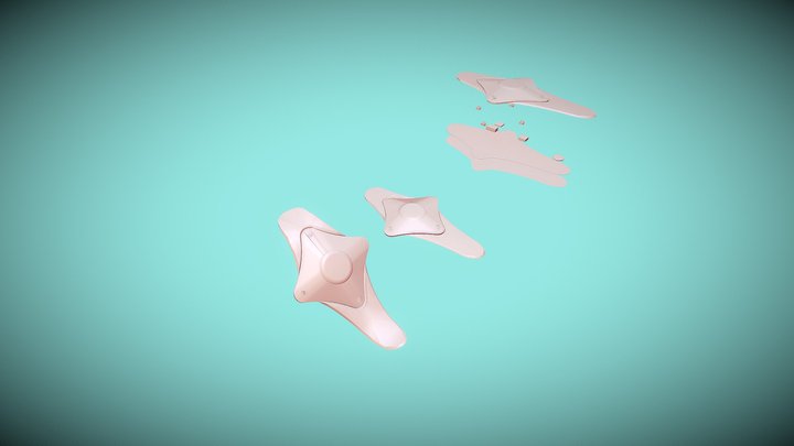 Parchico 3D Model