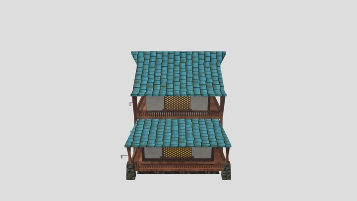 Tavern 3D Model