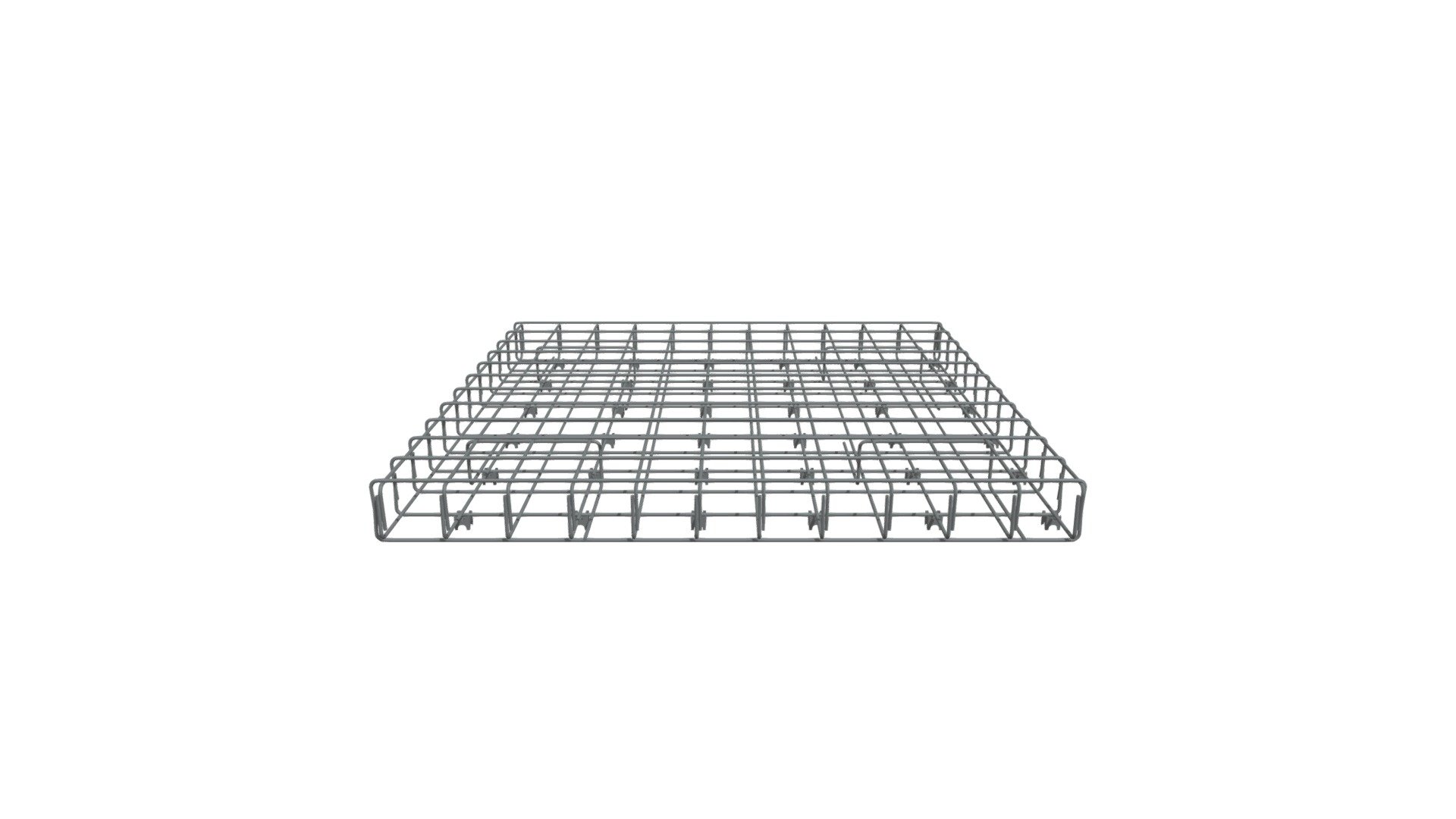 T1 for 2х2m cage with 40x40 pattern — Sketchfab embed 3D viewer