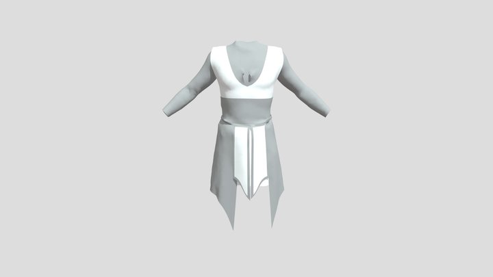 warrior Clothes 3D Model