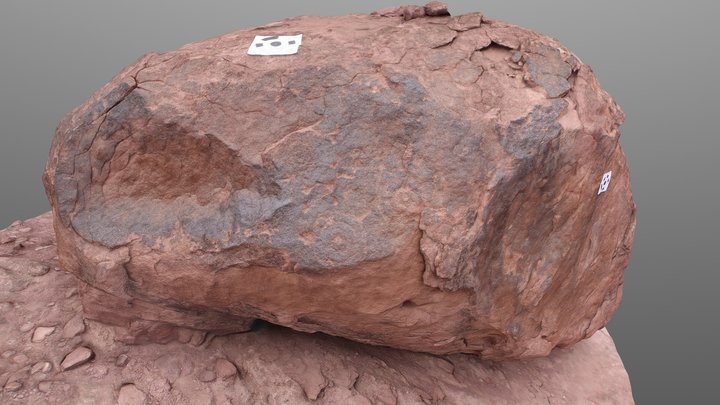 Villavil 2, rock 6 3D Model