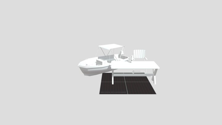 House By The Ocean_ Unwrap3+model1 3D Model